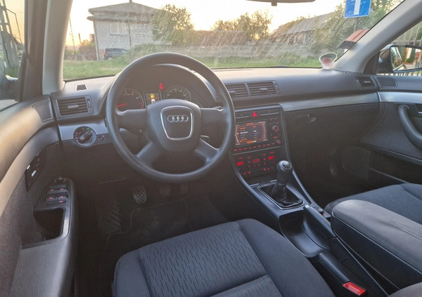 Audi A4 cena 20500 przebieg: 198000, rok produkcji 2007 z Wałbrzych małe 211